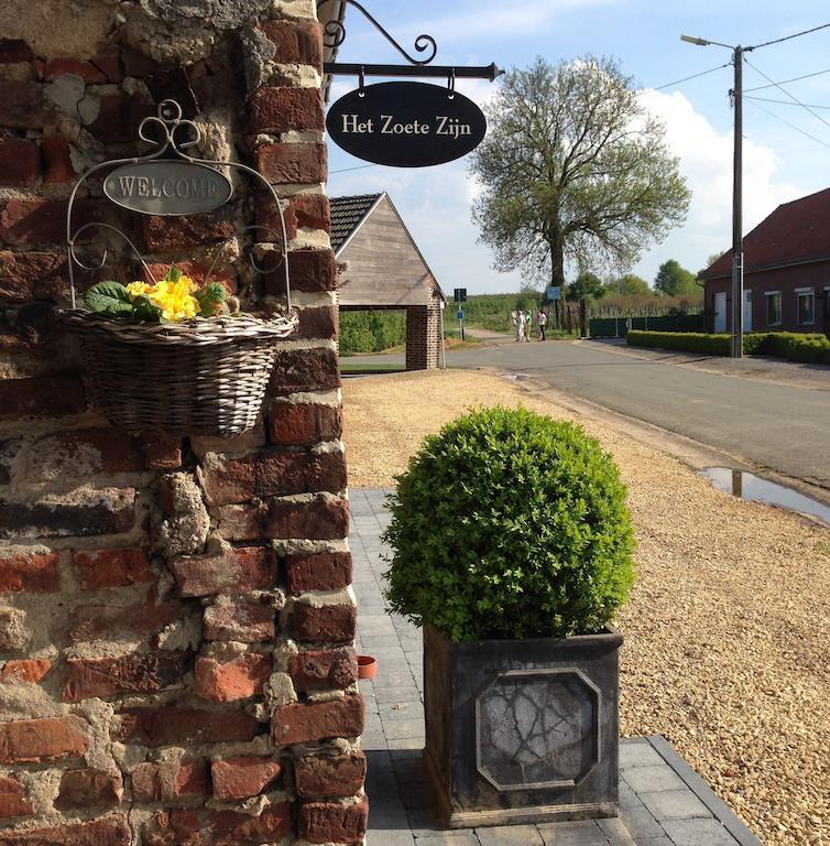 Boutique Hotel Het Zoete Zijn Borgloon Eksteriør bilde