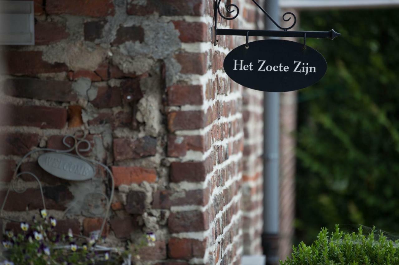 Boutique Hotel Het Zoete Zijn Borgloon Eksteriør bilde